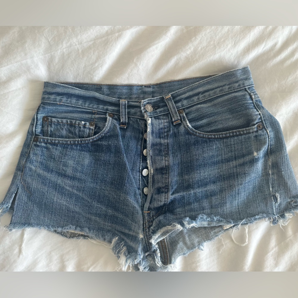 Vintage Levi’s cutoff shorts
